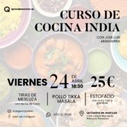 24 – Cocina India Cuadrado