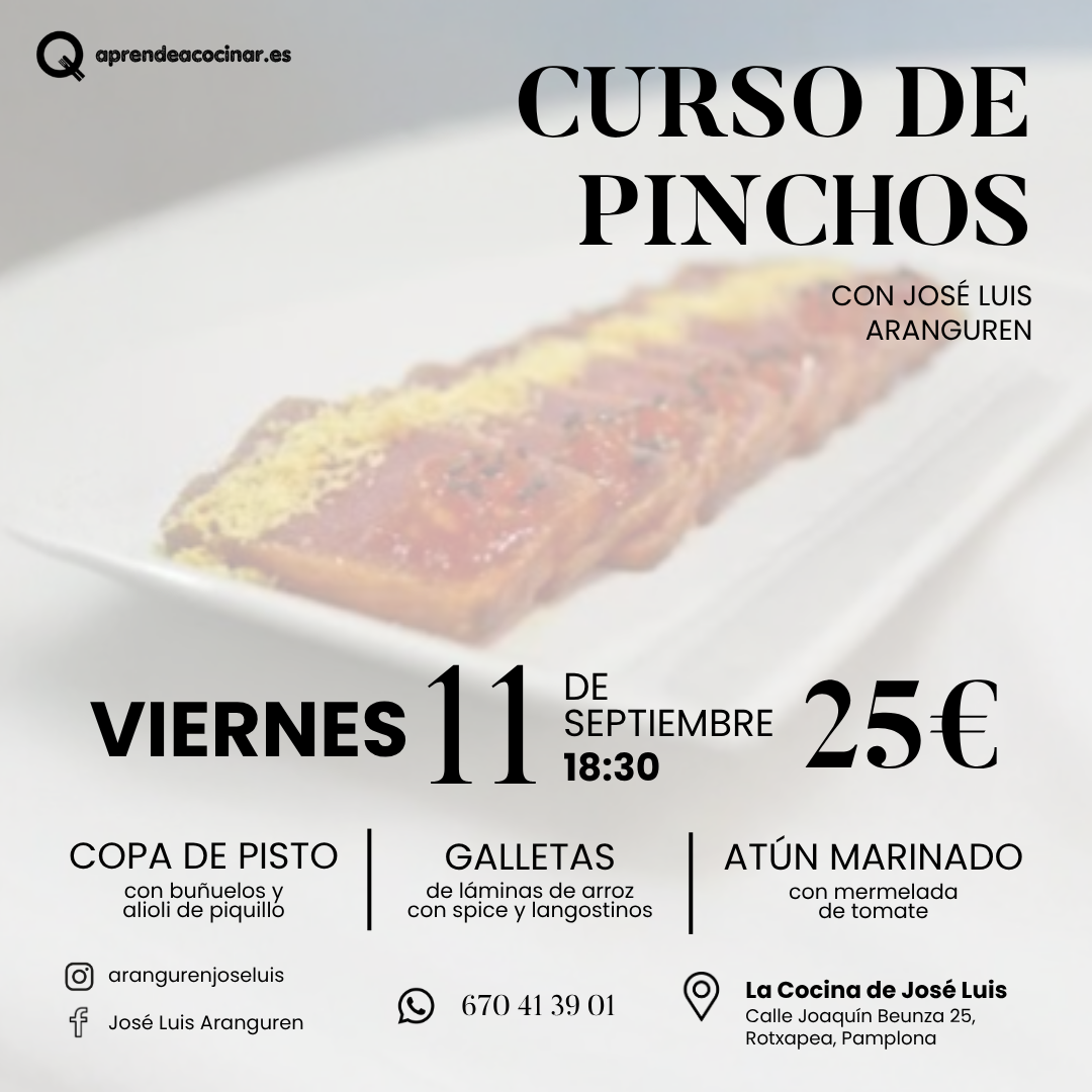 11 – Pinchos