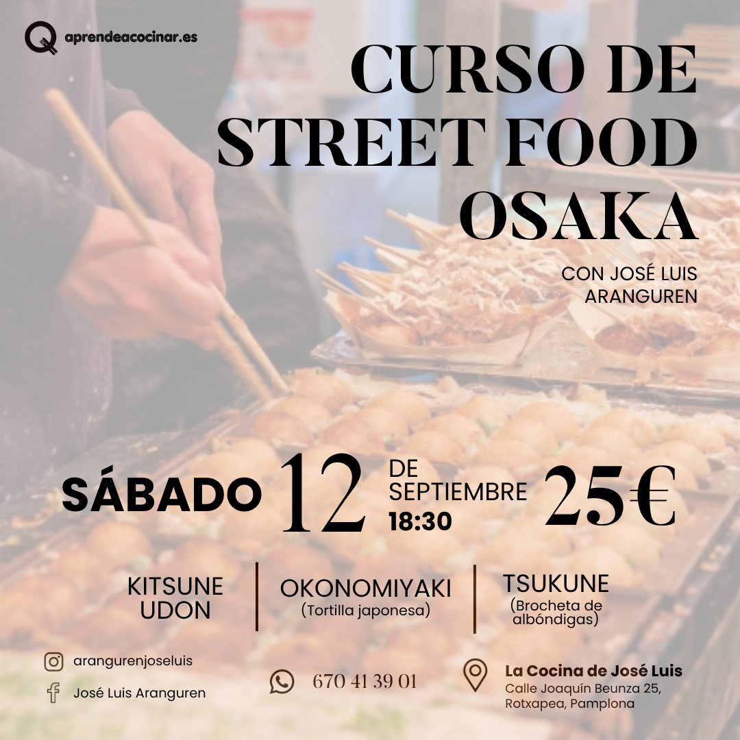12 – Street Food Osaka