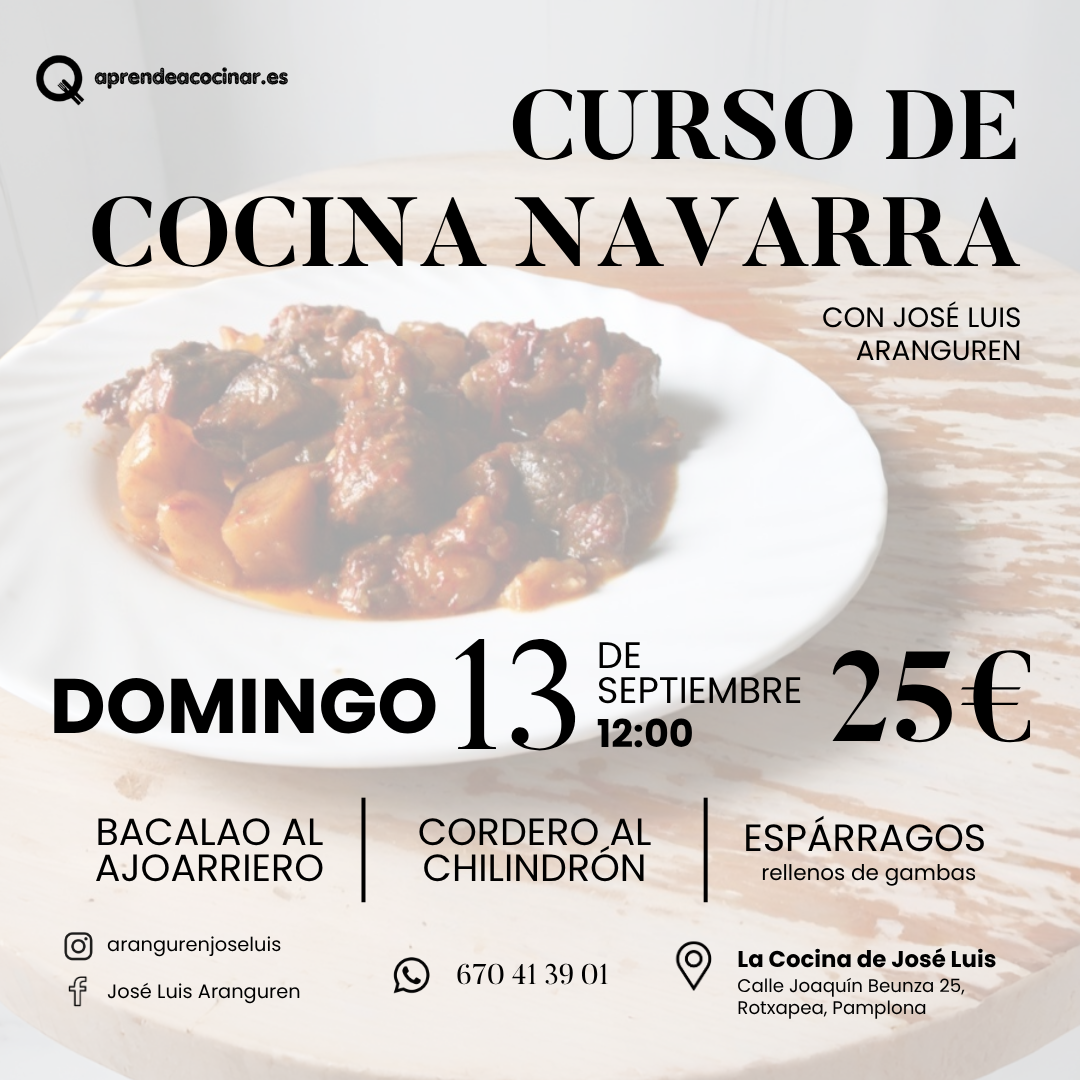 13 – Cocina Navarra