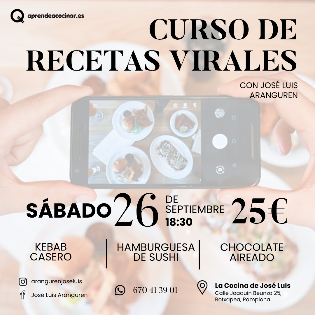 26 – Recetas virales