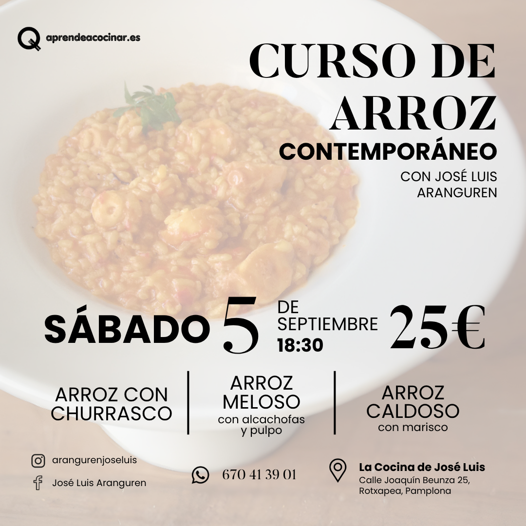 5 – Arroz