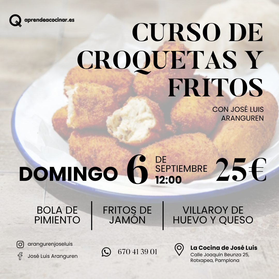 6 – Croquetas y Fritos